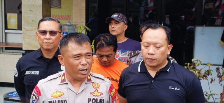 Apes, Copet Viral di SSA Kota Bogor Diringkus Polisi