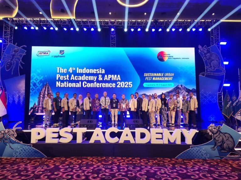 ASPPHAMI Sukses Gelar PEST Academy 4 dan ASIAN PEST MANAGEMENT ASSOCIATION National Conference 2025