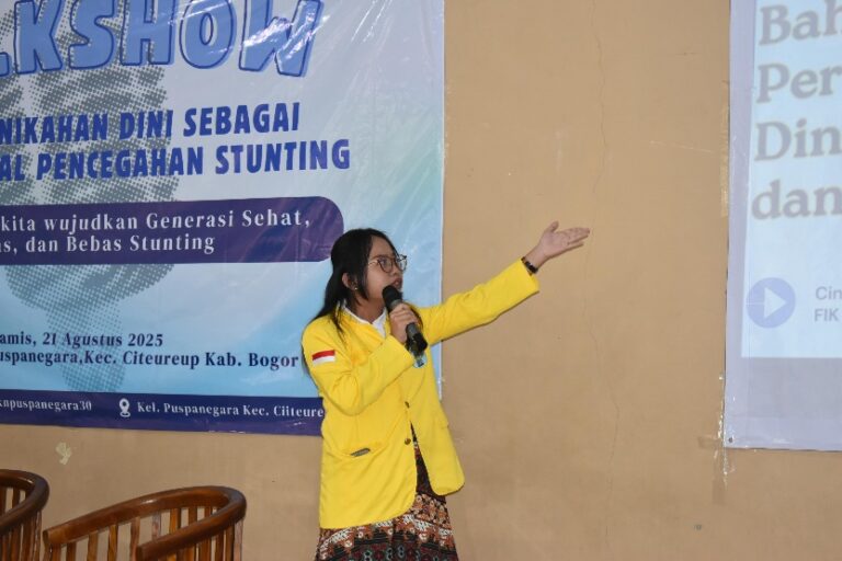 Zero Stunting: KKN UIKA Kelompok 30 Edukasi Bahaya Pernikahan Dini