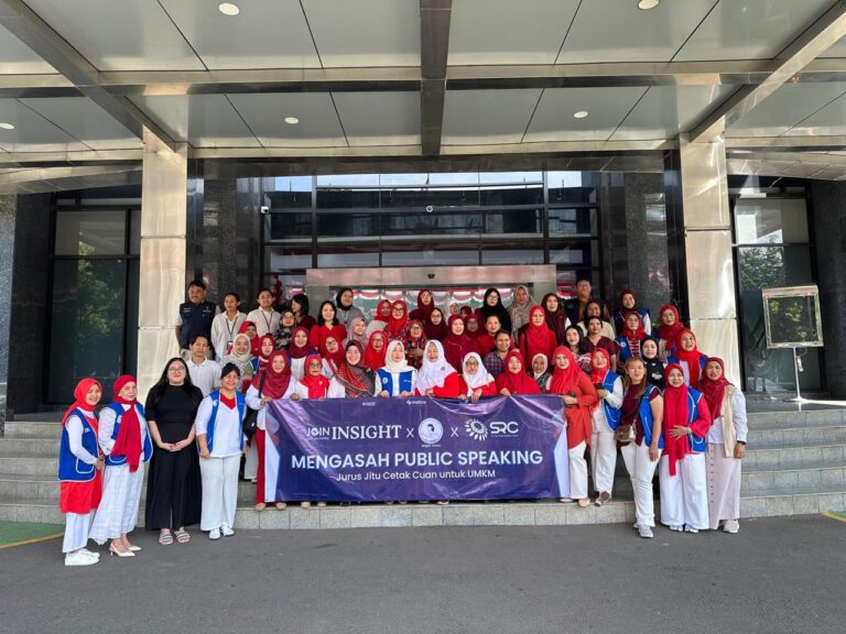 Telkom Priangan Barat Dukung UMKM Bogor Tingkatkan Public Speaking