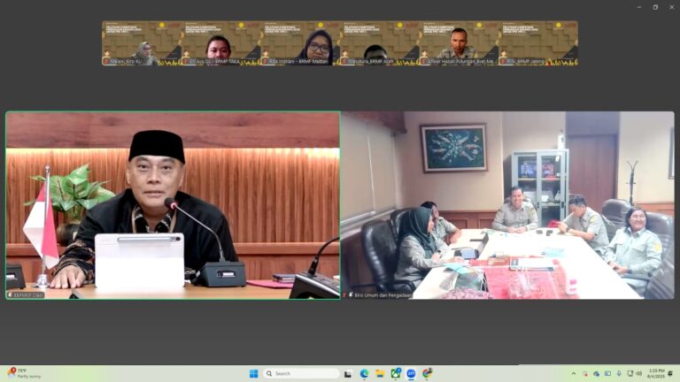 Perkuat SDM Pengadaan yang Profesional dan Berintegritas, Kementan Latih PPK Tipe C Batch 1