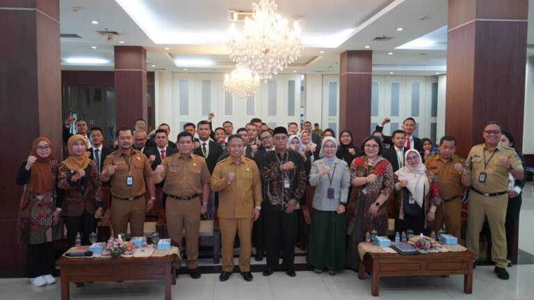 Tinjau Inovasi Layanan Terpadu dan Digital, UPT Pelatihan Kementan Ajak Peserta PKP Studi Lapang ke Kota Depok