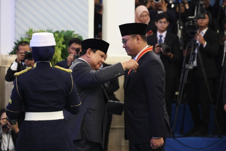 Sudaryono: Anak Petani Desa yang Terima Bintang Kehormatan dari Istana Negara