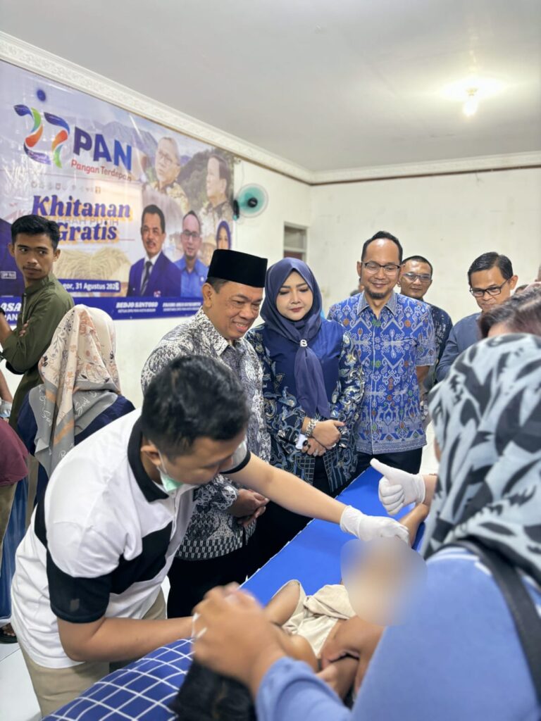 PAN Kota Bogor Gelar Khitanan Gratis di Bogor Selatan