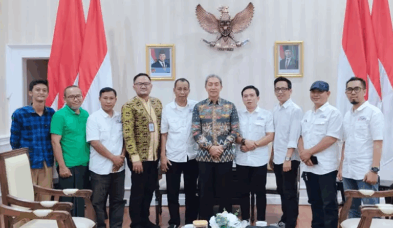 Taruh Harapan, Pemkot Sambut Baik SMSI Bogor Raya