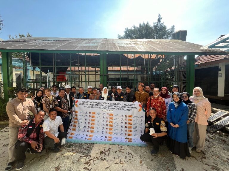 Kunjungi IPB, SPKS Ingin Tingkatkan Produk Turunan Sawit
