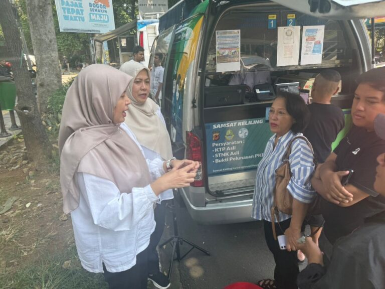 Bapenda Kota Bogor Tertibkan Kendaraan Nunggak Pajak