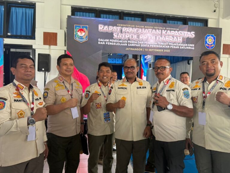 Satpol PP Kota Bogor Terdepan Aktifkan Siskamling