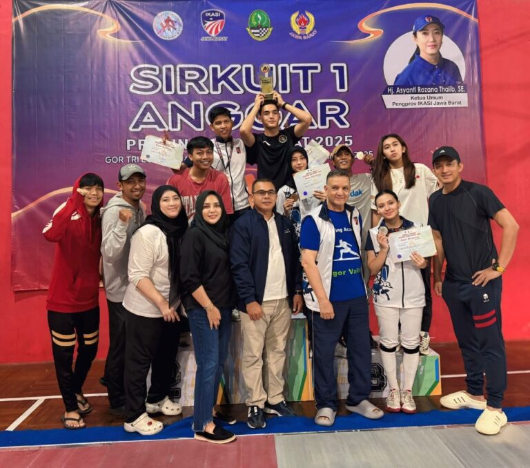 IKASI Kota Bogor Juara Umum Sirkuit 1 Anggar