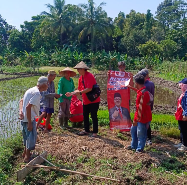 Dadang Iskandar Danubrata Jalankan Reses Bersama Petani di Mulyaharja