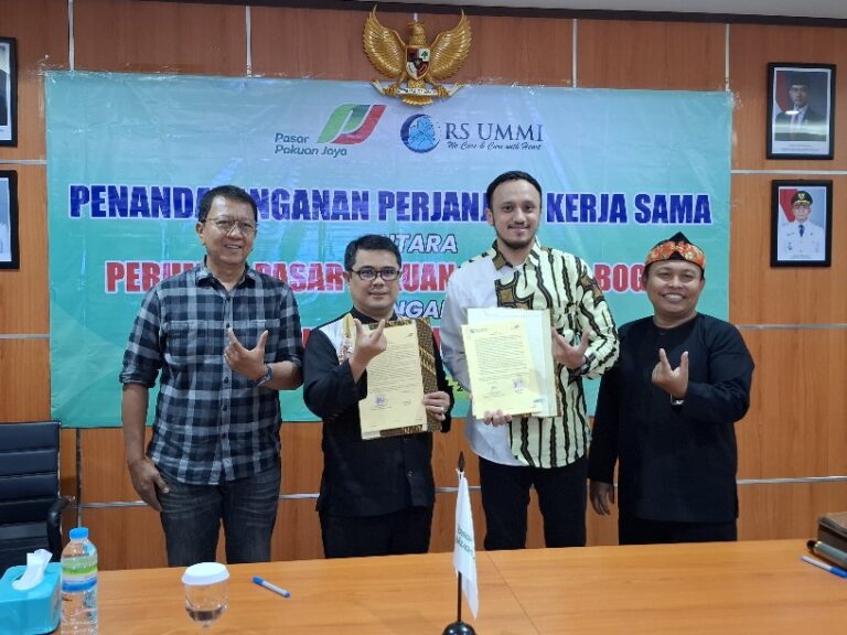 Perumda PPJ Teken MoU dengan RS Ummi