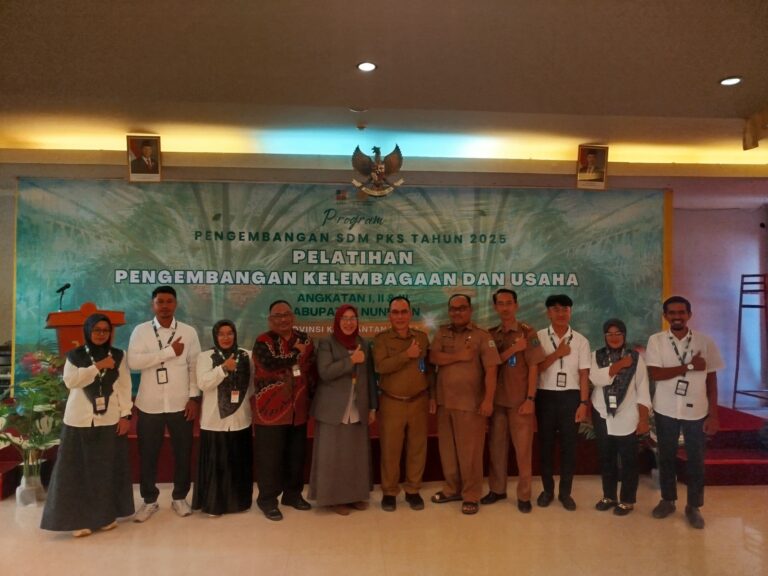 Perkuat Kelembagaan Pekebun, BPDP Gandeng UPT Pelatihan Kementan Gelar Pelatihan di Kabupaten Nunukan