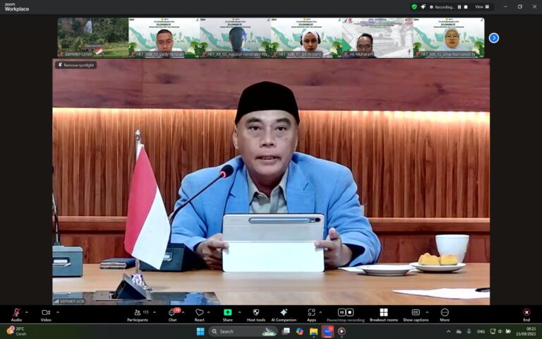 Wujudkan ASN Berintegritas, BPOM Gandeng UPT Pelatihan Kementan Gelar Latsar CPNS