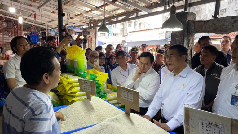Tunjukkan Aksi Nyata, Kementan Perkuat Stabilisasi Pangan dan Hilirisasi Perkebunan