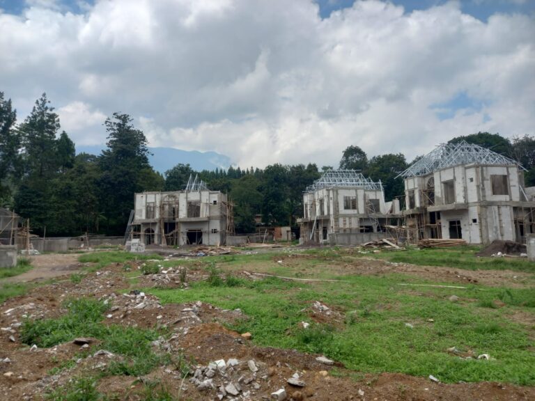 Pemkab Bogor Dicuekin, Sudah Ditegur Tiga Kali Pembanguanan Villa di Cisarua Tetap Berjalan