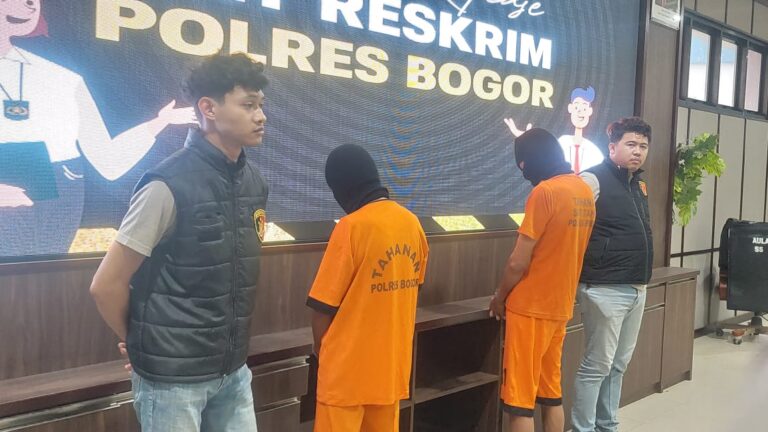 Polres Bogor Amankan 2 Lansia yang Lakukan Pencabulan
