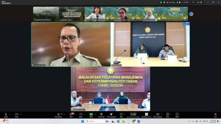 Wujudkan ASN BerAKHLAK dan Berintegritas, Kementan Gelar Latsar CPNS Gelombang IX