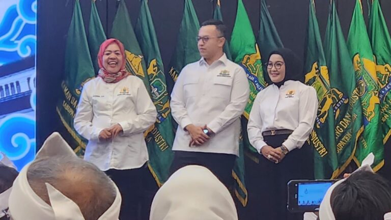 Almer Faiq Rusydi Sah Pimpin Kadin Jabar