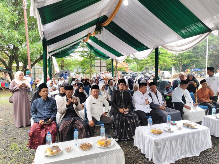 Peringatan Maulid Nabi Kecamatan Cigudeg Hadirkan Kebersamaan