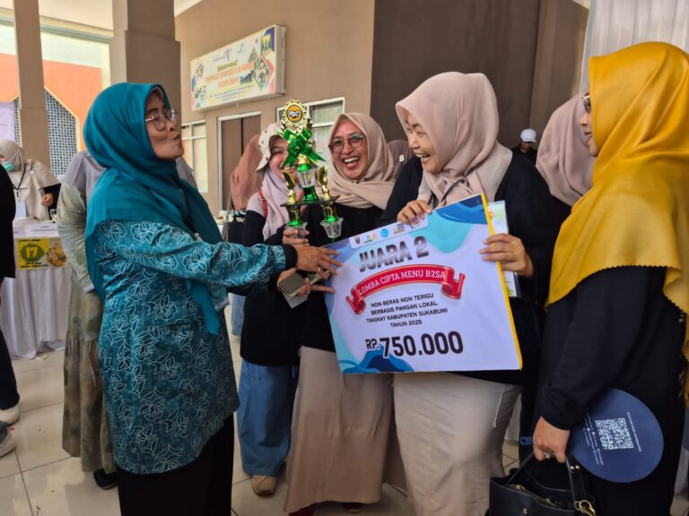 TP PKK Cicantayan Raih Juara 2 Lomba Cipta Menu B2SA Tingkat Kabupaten Sukabumi