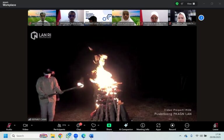 Kobarkan Api Semangat Bela Negara, Kementan Teguhkan Tekad CPNS Jadi Garda Depan Kedaulatan Pangan Bangsa