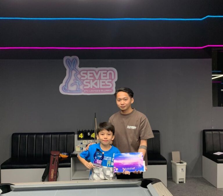 Axel Raih Juara One Day 9 Ball Billiard Tournament