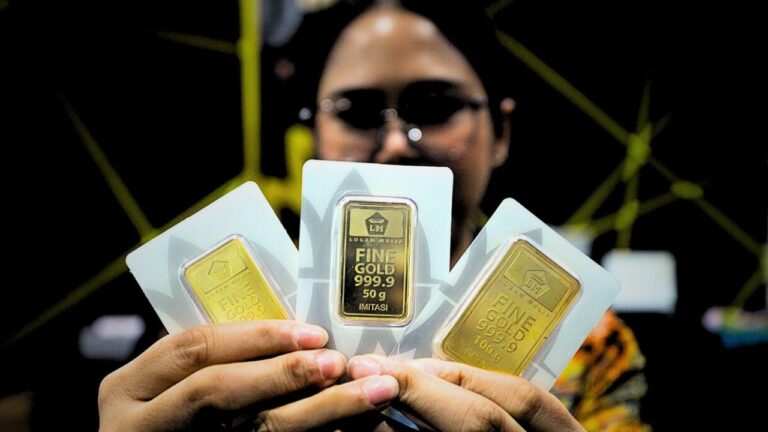 Awal Oktober Harga Emas Antam Pecah Rekor, 1 Gram Tembus Rp2.237.000