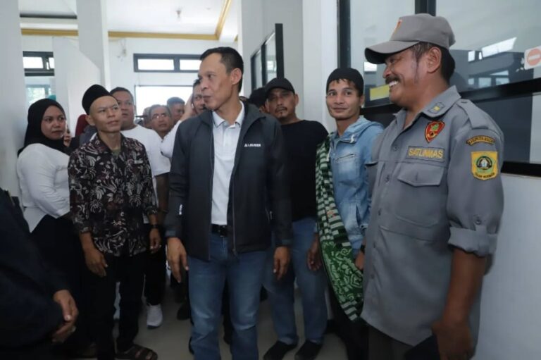 Jaro Ade Pantau Langsung Sejumlah Pembangunan Infrastruktur di Kabupaten Bogor