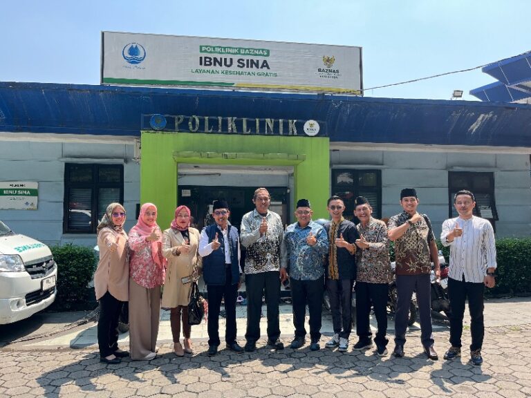 DPRD provinsi kepulauan Bangka Belitung Jaring Inspirasi Pengelolaan Rumah Sehat Gratis di Klinik Ibnu Sina Baznas Kota Bogor