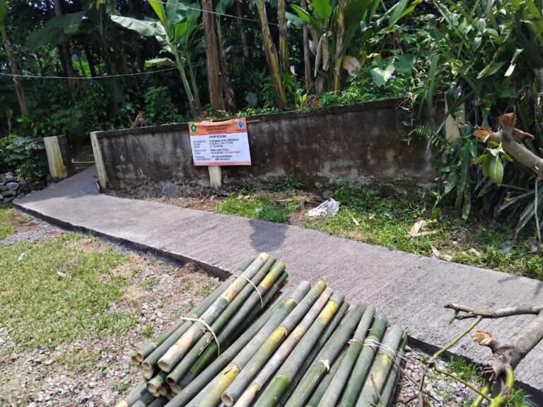 Desa Sukajaya Gencar Bangun Infrastruktur Jalan Lewat Betonisasi