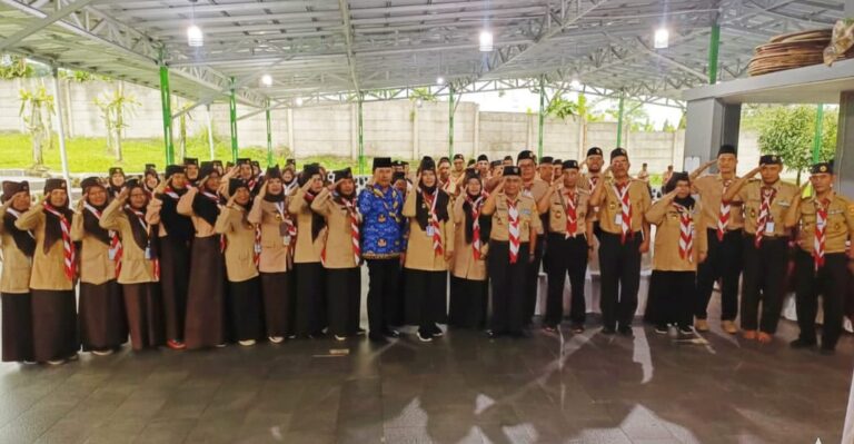 Kemah MABI Kwarran Bogor Barat Dorong Penguatan Pendidikan Karakter