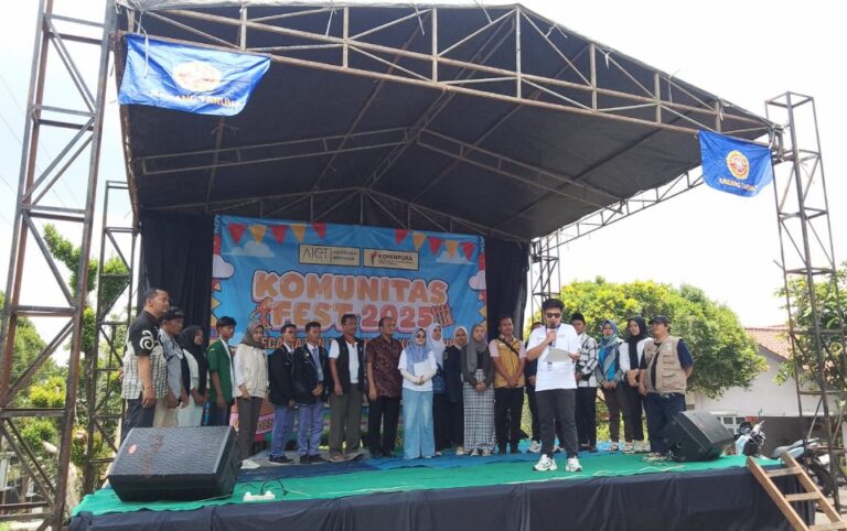 Giat AICT 2025: Membangun Sinergi dan Inovasi Komunitas di Tamansari