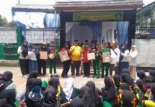 MTs Nurussa’adah Gelar Jalan Sehat Peringati Hari Santri Nasional dan Sumpah Pemuda