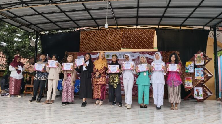 Siswa SMPN 1 Tamansari Antusias Ikuti Lomba Peringatan Hari Sumpah Pemuda