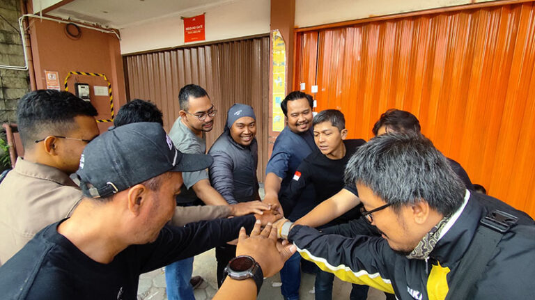 Kopi Darat Komunitas PEVR se-Bogor Raya Sekalian Turing ke Gunung Mas Puncak