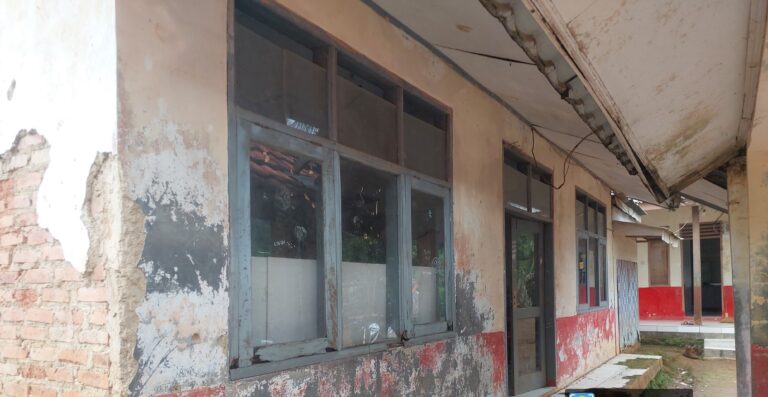 Kondisi Sekolah Memprihatinkan, Kasi Penkes Nanggung Akan Kunjungi SDN Rimba Kencana
