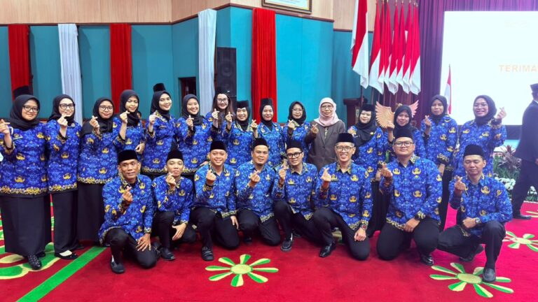 Resmi Terima SK, Pegawai RSUD Raden Mohamad Noh Nur Leuwiliang Lebih Semangat Berikan Pelayanan