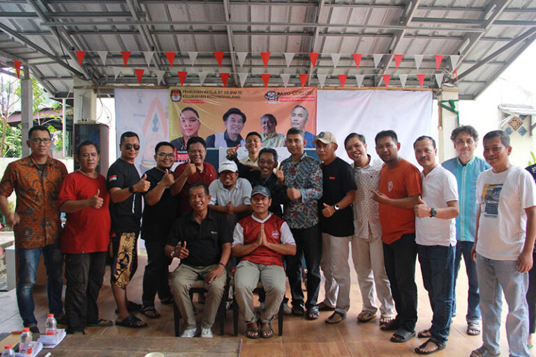 Bapak Windu Topo MS terpilih RT 06 RW 15 Kelurahan Kedunghalang Periode 2025-2030