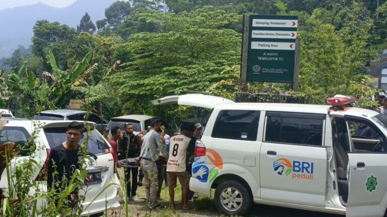 Innalillahi, Relawan Kesehatan FKBB Alami Kecelakaan di Pabangbon Alami Kritis dan Suami Meninggal