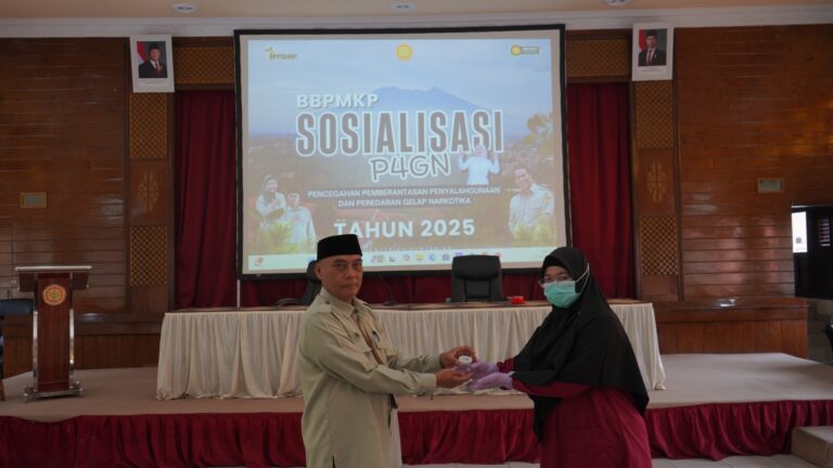 UPT Pelatihan Kementan Perkuat Gerakan P4GN di Lingkungan ASN