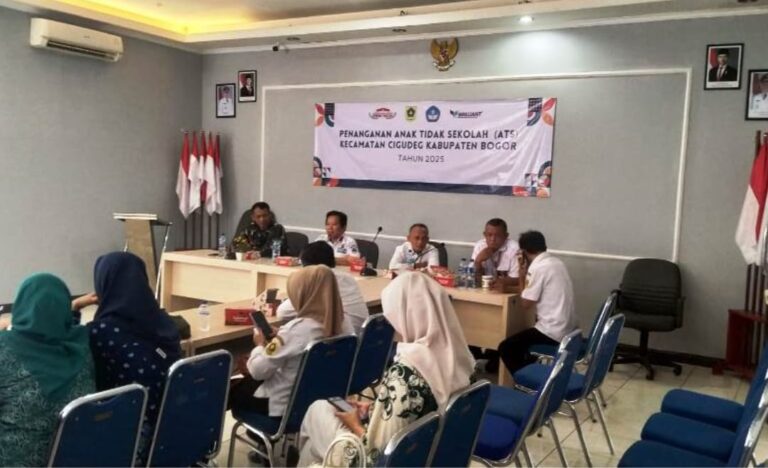 Genjot Peningkatan IPM, Cigudeg Rakor Lintas Sektoral