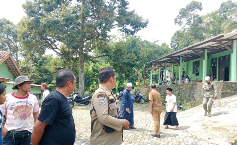 Antam Respons Ponpes yang Terbakar, Pemdes Parakan Muncang Segera Ajukan Perbaikan