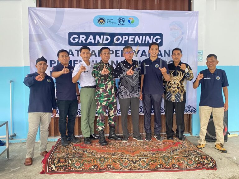 Layani 3.600 Siswa, Dapur MBG Parakanmuncang Libatkan 15 Pekerja dan Relawan