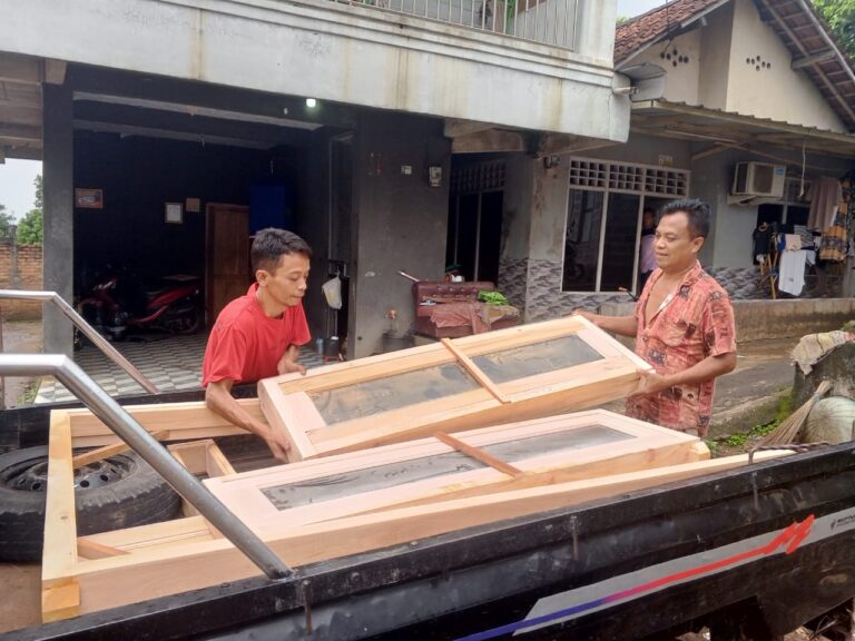 Kusen yang Dibuat Suci Jaya Kusen Masih jadi Pilihan Masyarakat