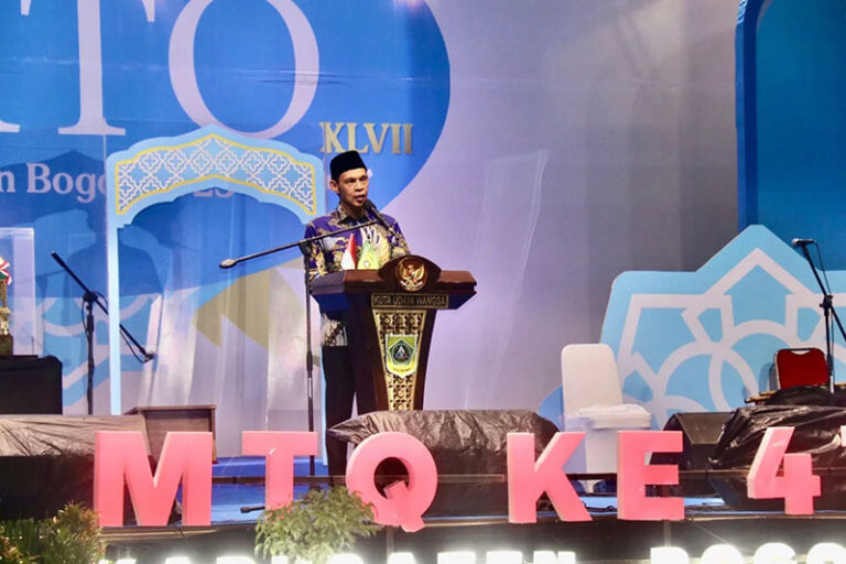 Kecamatan Cibinong Juara Umum MTQ Tingkat Kabupaten Bogor