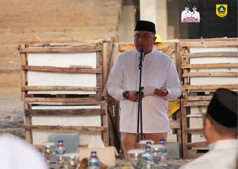 Rudy Susmanto Pastikan Masjid Raya Kabupaten Bogor Jadi Fondasi Pusat Layanan Haji Dan Umrah Yang Holistik Dan Terdepan