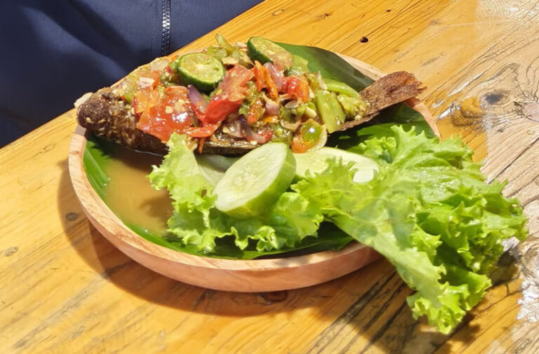 Cobek Ikan Nila Cah Angon nikmatnya maknyooos