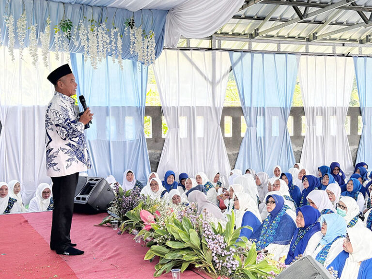 H. Dede Chandra Sasmita: Ibu-Ibu Majelis Taklim Garda Terdepan Menjaga Nilai Keagamaan dan Ketahanan Sosial