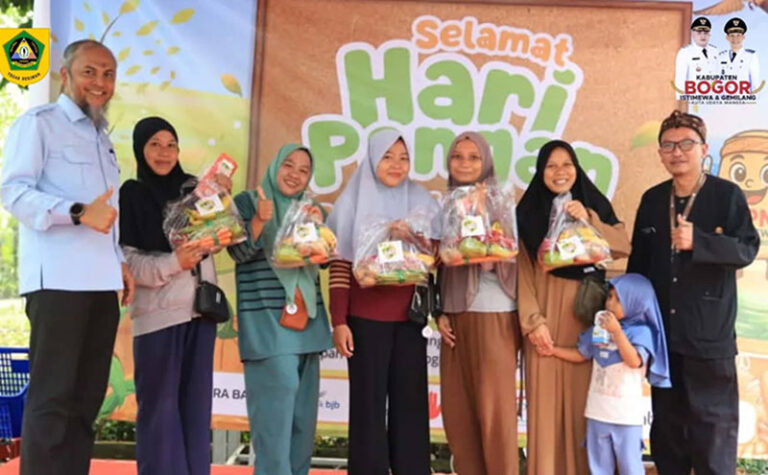 Pemkab Bogor Dorong Kemandirian Pangan Melalui Inovasi “Ngupahan” dan Kolaborasi Lintas Sektor di Hari Pangan Sedunia ke-45