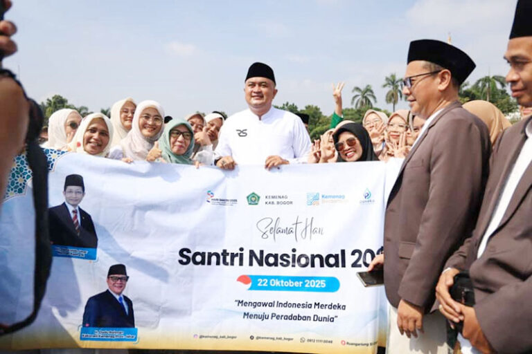 Peringati Hari Santri, Rudy Susmanto Sampaikan Pesan Santri Harus Berilmu, Berakhlak, Dan Berdaya